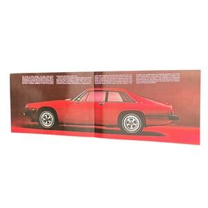 Jaguar S-Type Original Car Dealership Sales Brochure XJ-S British Leyland BMH